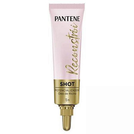 Ampola capilar pantene reconstroi shot potencializador com 15ml