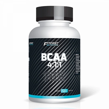 Bcaa 4:1:1 com 120 capsulas