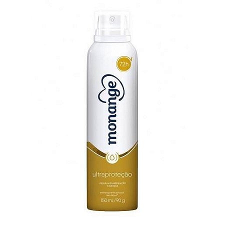 Desodorante aerosol monange ultraprotecao 150ml