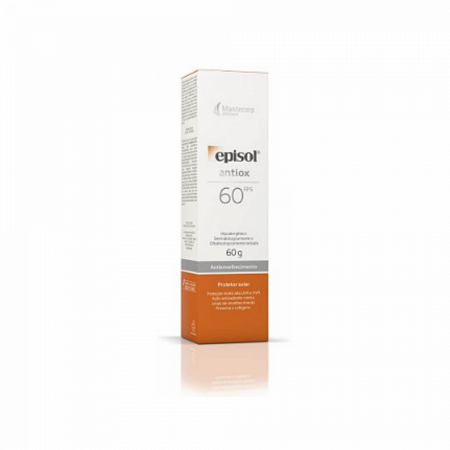Protetor solar facial episol antiox antienvelhecimento fps 60 com 60g