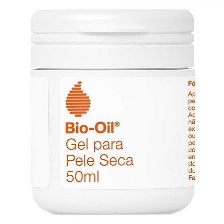 Gel corporal bio oil para pele seca com 50ml