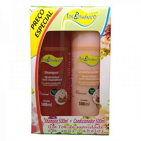 Bothanico Hair Kit Sh/cond Mandioca