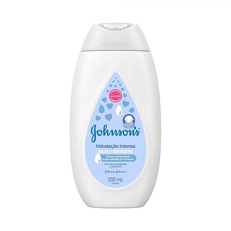 Locao deo hidratante johnson's daily balance hidratacao intensa com 200ml