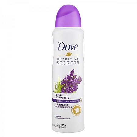 Desodorante dove go fresh amora e flor de lotus aerossol antitranspirante com 150ml