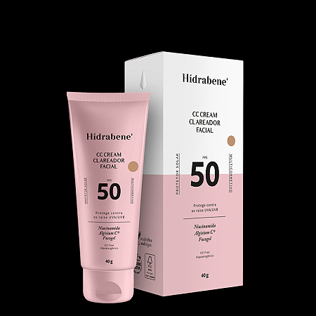 Hidrabene cc cream facial fps50 40g