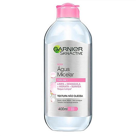 Garnier agua micelar tudo em 1 400ml