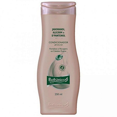 Condicionador 250ml jaborandi alecrim e d-pantenol