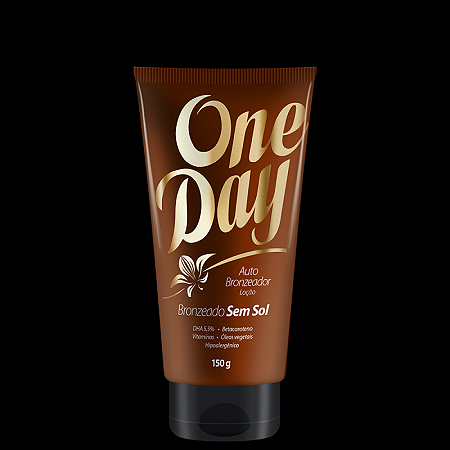 One day auto.bronz locao 150g