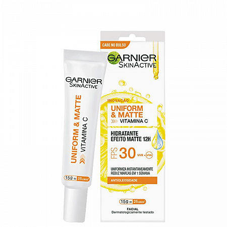 Garnier cr.hidra matte fps30 15g