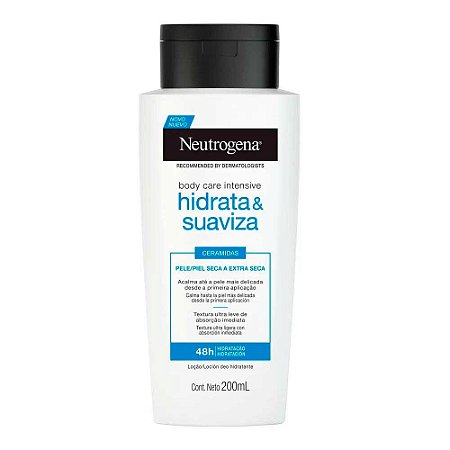 Neutrogena Body Care Intensive Suave 200ml