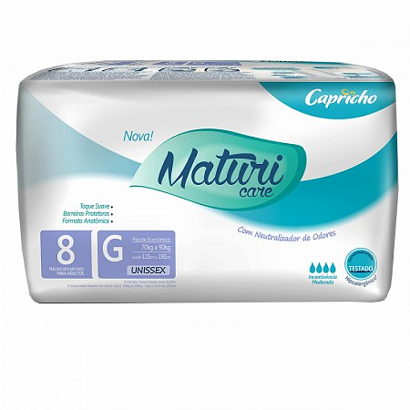 Fralda maturi care (eg) c/8unds