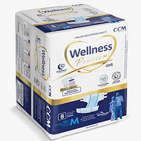 Fralda wellness premium (m) c/8