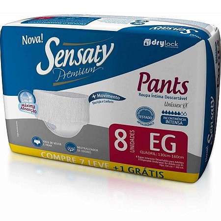 Sensaty premium pants eg c/8unid