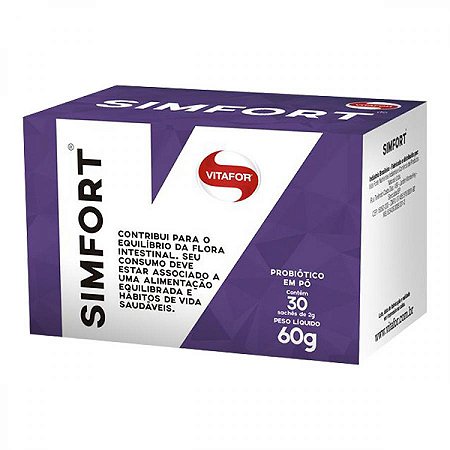 Simfort com 30 saches