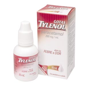 Tylenol gotas 200mg 15ml