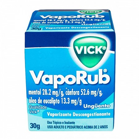 Vick vaporub pomada 30g