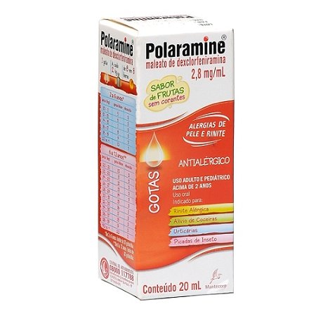Polaramine Gotas 20ml