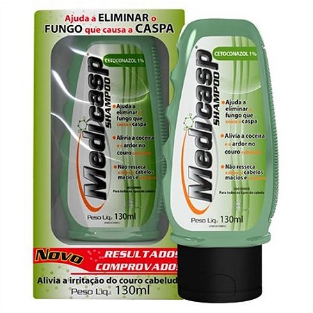 Shampoo medicasp p genom 130ml