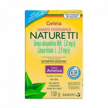 Naturetti geleia sabor ameixa 130g