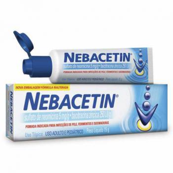 Nebacetin pomada 15g