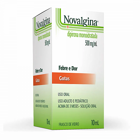 Novalgina 10ml gotas