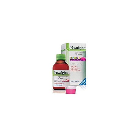 Novalgina 50mg infantil solucao oral 100ml