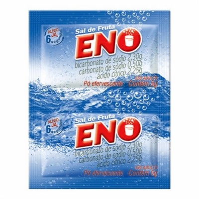 Sal de fruta eno tradicional 5g com 2 envelopes
