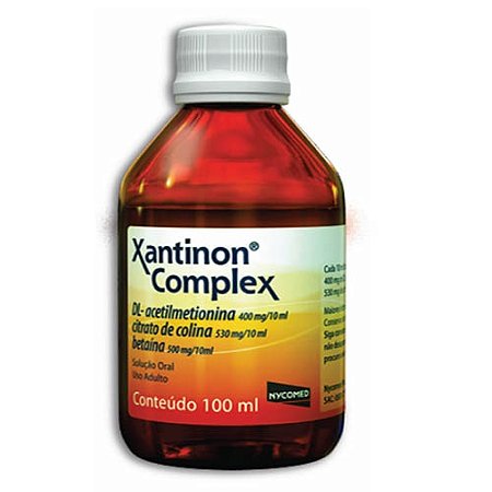 Xantinon complex b12 solucao oral 100ml