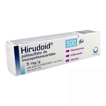 Hirudoid 5mg/g 1 bisnaga com 40g
