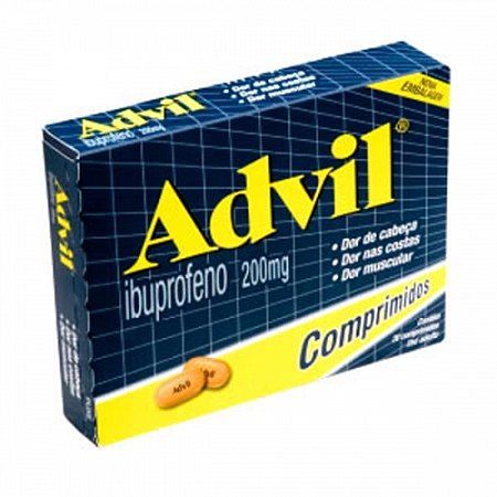 Advil 200mg 20 comprimidos