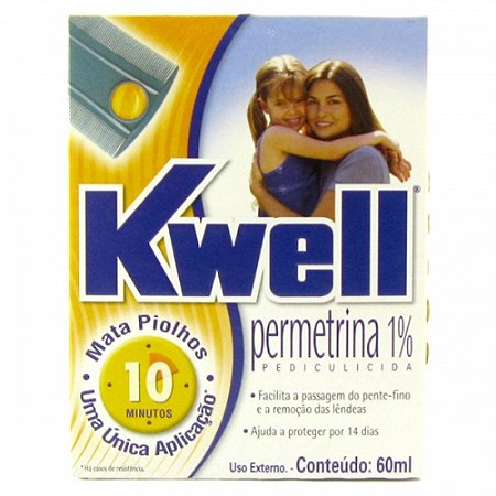 Kwell creme condicionador 60ml