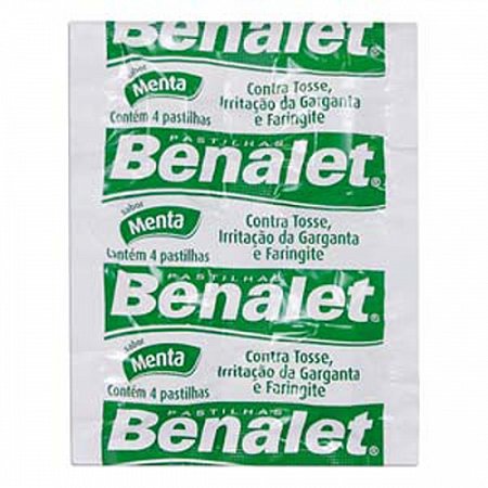 Benalet sabor menta 4 pastilhas