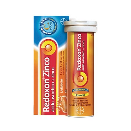 Redoxon zinco 1g 10 comprimidos efervescentes
