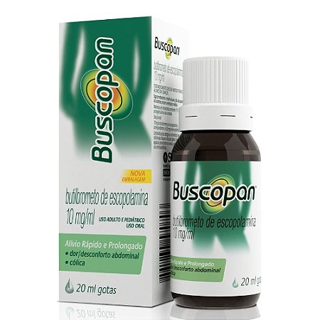Buscopan 20ml gotas