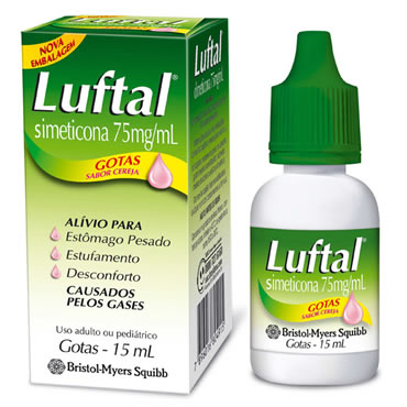 Luftal 75mg com 15ml gotas