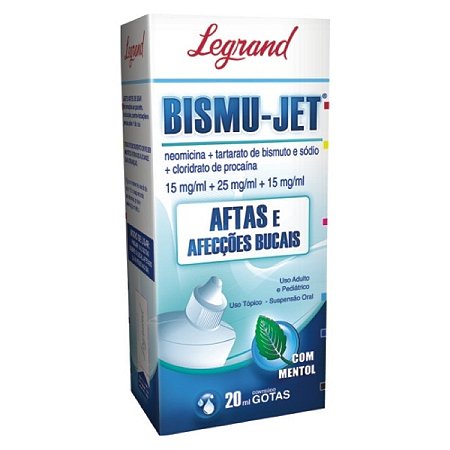 Bismu-jet gotas 20ml