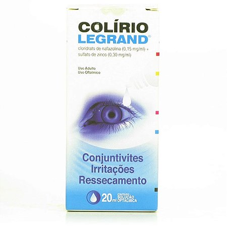 Colirio legrand 20ml