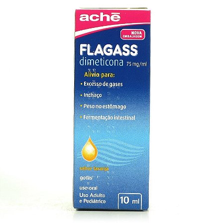 Flagass gotas 75mg/ml 10ml