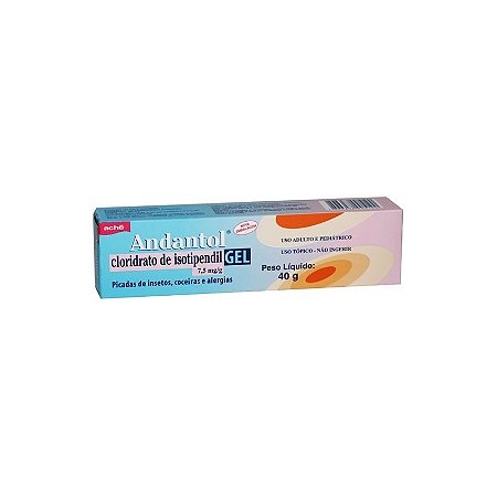Andantol gel 40g