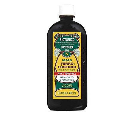 BIOTÔNICO FONTOURA ORIGINAL COM 400ML
