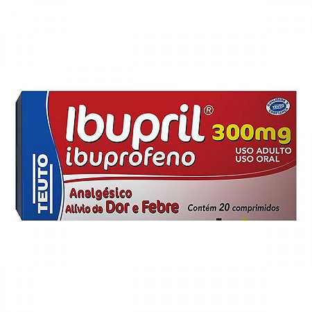 Ibupril 300mg com 20 comprimidos