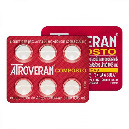 Atroveran 6 comprimidos