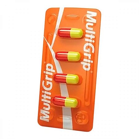Multigrip com 4 capsulas