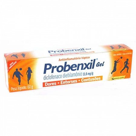 Probenxil gel 10mg 60g