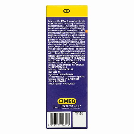 CIMEGRIPE GOTAS 20ML