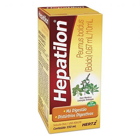 Hepatilon 0,67ml/10ml 150ml