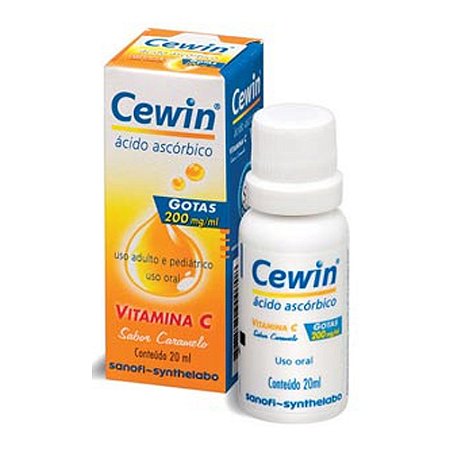 Cewin 200mg gotas 20ml