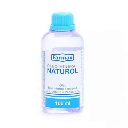 Oleo mineral naturol farmax 100ml