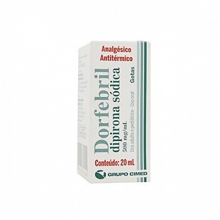 Dorfebril 500mg gotas 20ml