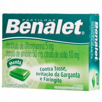 Benalet sabor menta 12 pastilhas